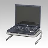 Allsop 27021 Metal Art Jr Monitor Stand (Pewter)