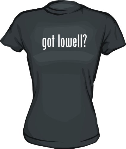 got lowell? Women's Tee Shirt Small-Light Blue Babydoll (petite fit)