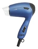 Produkt-Bild: HTD 3429 blau Haartrockner, Soft-Touch-Geh&auml;use, Inkl. Volumen-Diffuser und Klarsichttasche