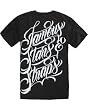 FAMOUS S/S D Script Tee