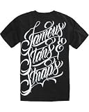 FAMOUS S/S D Script Tee