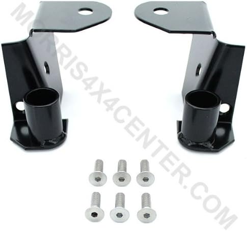 Warrior Mirror &amp; Light Bracket 1980-1996 Jeep Wrangler YJ, CJ7, CJ8 # WAR1495