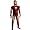 Iron Man 2008 Movie Muscle Chest Child Halloween Costume (4-6)