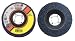 CGW ABRASIVES 42322 T-29 ZIRCONIA ALUMINUM FLAP DISC 4 1/2 - GRIT 40