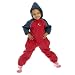 Bushbaby Hot Tot Snowsuit Red/Navy 1-2yrs