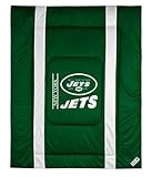 New York Jets Sideline Twin Comforter
