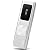 iriver 【フィットネス&スウィッチングUI搭載】スライドUSB内蔵オーディオプレーヤー T9 4GB ネオシルバー T9-4GB-SLV