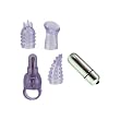 California Exotics / Swedish Erotica Berman Center Alethia Finger Stimulator Massager Adult Sex Toy Kit