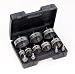 Champion CT7P-PLUMBER-2 Carbide Tipped Hole Cutter Plumber Set, 12-Piece