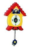 HeadsUp Design CluckCoo Clock, Cuckoo Type Clock, Chicken Character
