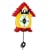HeadsUp Design CluckCoo Clock, Cuckoo Type Clock, Chicken Character