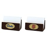 College Business Card Holder A-M