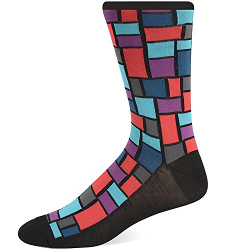 Hot Sox Men's M Box Crew Sock