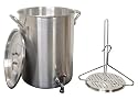 King Kooker 30PKSP 30-Quart Aluminum Stock Pot