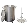 King Kooker 30PKSP 30-Quart Aluminum Stock Pot