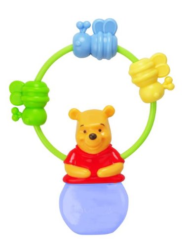 Disney Baby Winnie The Pooh Water Teether