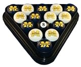 Billiard Pool Ball Set NCAA Team - Michigan