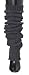 Charcoal Knee High Leg Warmers by KD dance, Makers of the Finest Knit Dancewear In The World, Fluffy