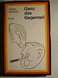 Produkt-Bild: Ganz das Gegenteil