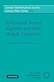 Differential tensor algebras and their module categories