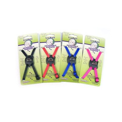 LI'L PALS Adjustable Dog Dog Harness with a Width of 5 16 in.