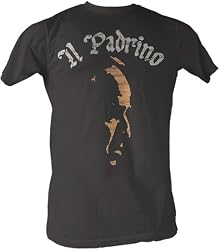 The Godfather Il Padrino Black Tee T-Shirt