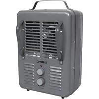 Optimus H-3013 Portable Utility Heater with Thermostat