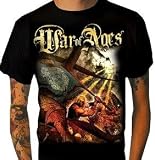 WAR OF AGES - Arise & Conquer - Black T-shirt