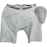 GF Sports & Athletic Sliding Short with Hard Cup for... GF Sports & Athletic Sliding Short with Hard Cup for...