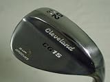 Cleveland CG15 Satin Chrome Gap Wedge 52* 10* (Zip Grooves) CG-15 Golf Club NEW