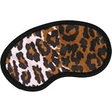 Kingsley Slumber Masque - Leopard Print