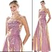 Formal Evening Gown. Strapless Aline Ball Gown Dress for for Ball Gown Evening, Formal, Prom, Party, Wedding by Sean Collection (246)