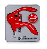 Metrokane Houdini Corkscrew Red