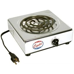 Portable Electric Stove Single Burner Range
