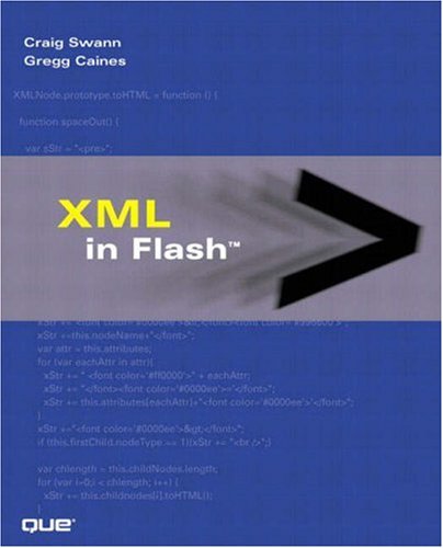 Image of: XML in Flash (Sams Other)