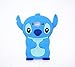 3D Blue Stitch & Lilo Soft Silicone Case Cover For Smart Mobile Phones (Samsung Galaxy Avant/G386T)