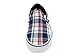 Vans Unisex Classic Slip-On Plaid Mix Sneakers