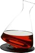 Sagaform Round Bottom Decanter with Sililcone Tray