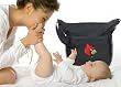Louisville Cardinals Diaper Bag Official NCAA College Logo Deluxe University of Louisville - Baby Bag - BEST Baby Shower GIFT for New Dad, Father or New Mom Mother GIFTS