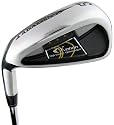 Adams Golf- LH Ovation II 4-PW/SW/LW Irons Steel