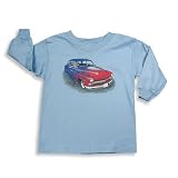 Mis Tee V-Us - Boys Long Sleeve Top, Blue