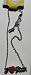 Glee I Heart Finn Charm Necklace