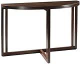 IMAGE OF Martha Stewart Living™ Lombard Console Table, CONSOLE, SABLE BROWN