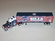 BUFFALO BILLS Diecast 1:80 Scale Replica 05 Peterbilt Tractor Trailer Truck