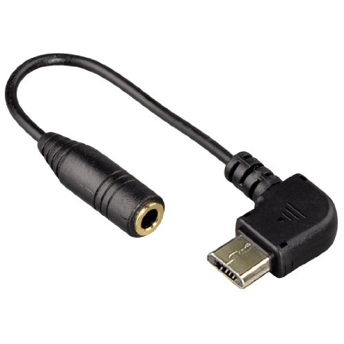 Hama mini Mobile Music Adapter f&uuml;r micro USB ger&auml;t Preisvergleich