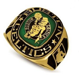Balfour NBA Boston Celtics Ring Size 13 Gold