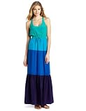 Twelfth St. by Cynthia Vincent Women's Color Block Maxi Dress