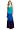 Twelfth St. by Cynthia Vincent Women's Color Block Maxi Dress, Blue, Petite