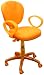 Children's Kid's Computer Office Chair with Arms, Orange
