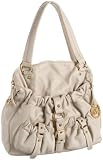 MICHAEL Michael Kors Handbag, Jennings Shoulder Satchel, Large Vanilla Review